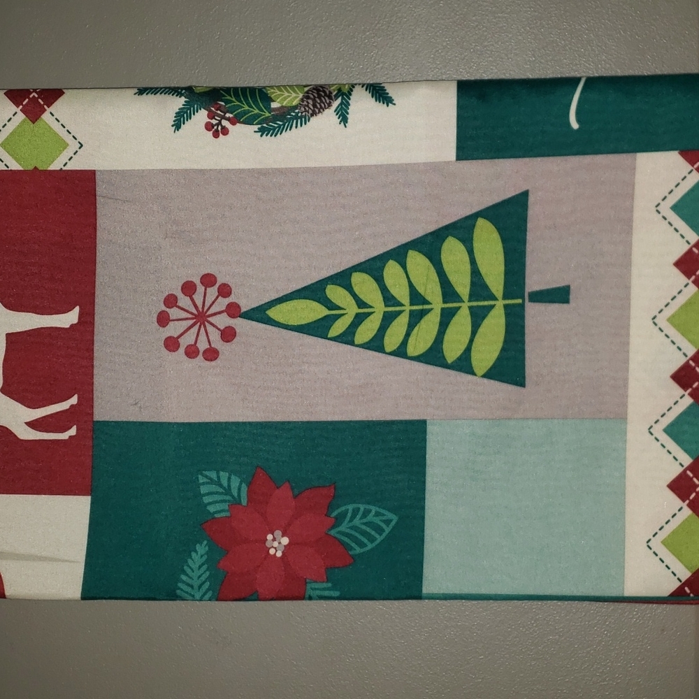 Holiday Christmas Shower Curtain - Picture 3 of 6